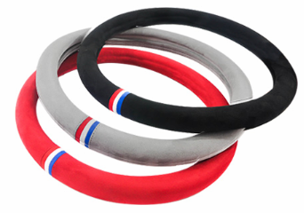 Racing Sports Steering Wheel Cover_ Handle Cover
